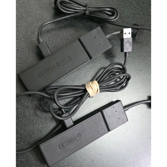 2pc Amazon Fire TV Stick 2nd Generation LY73PR No Remote Twsted Working EUC - Picture 3 of 5